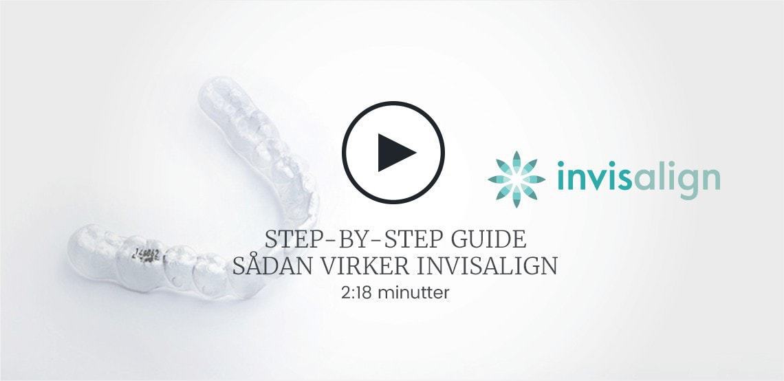 Invisalign video step-by-step